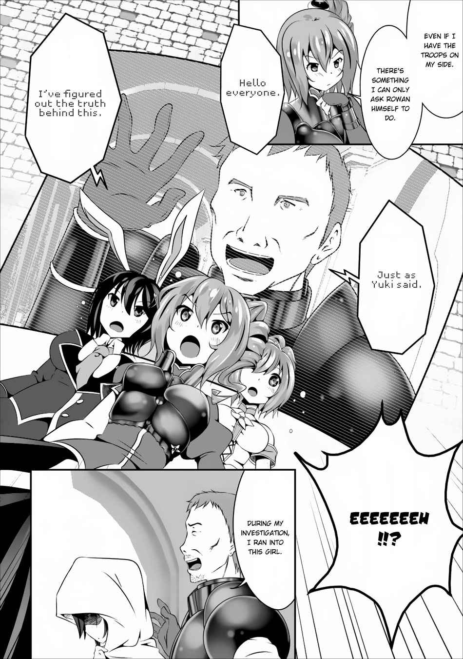 Hisshou Dungeon Unei Houhou Chap 3 - Next Chap 4