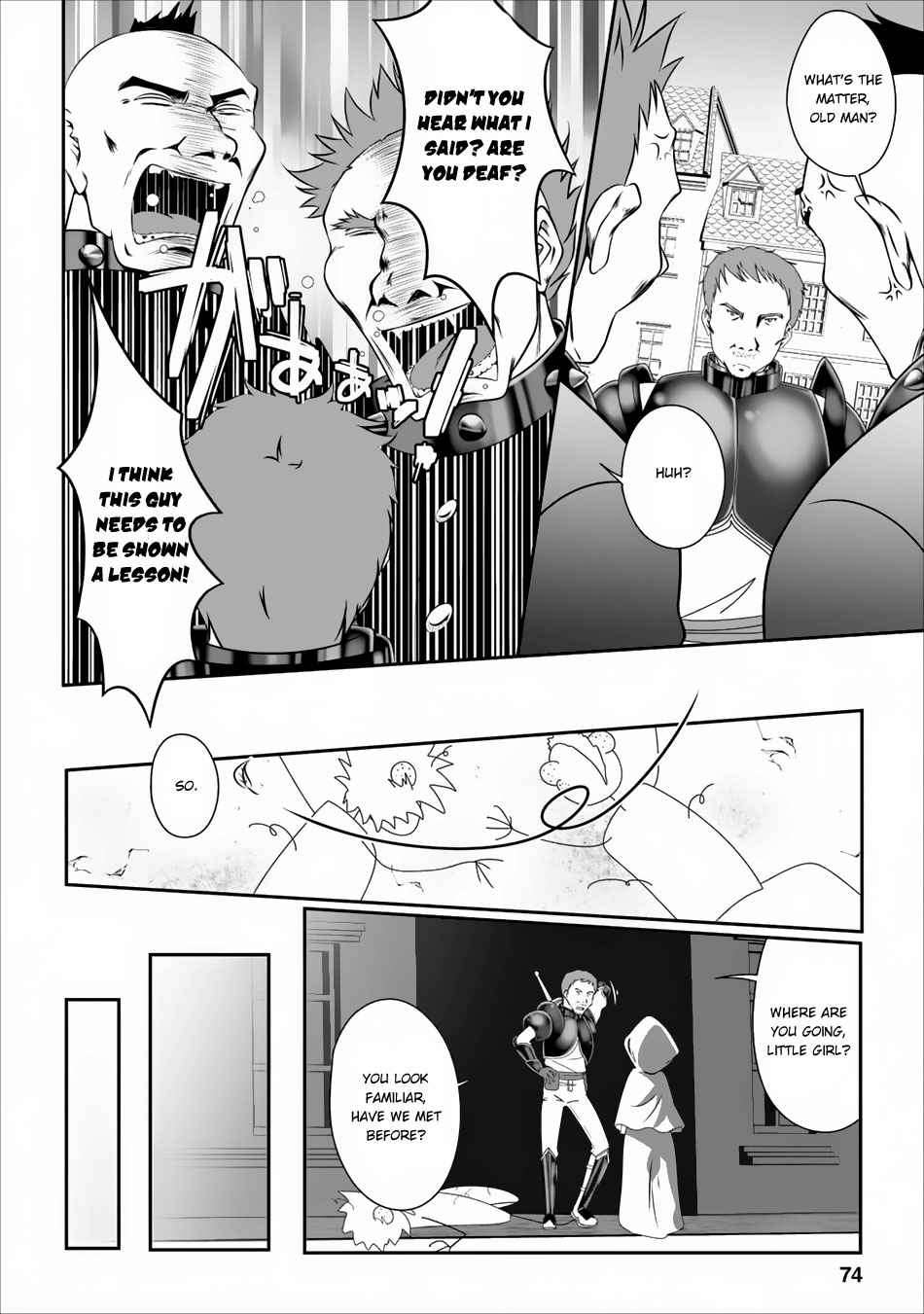 Hisshou Dungeon Unei Houhou Chap 3 - Next Chap 4