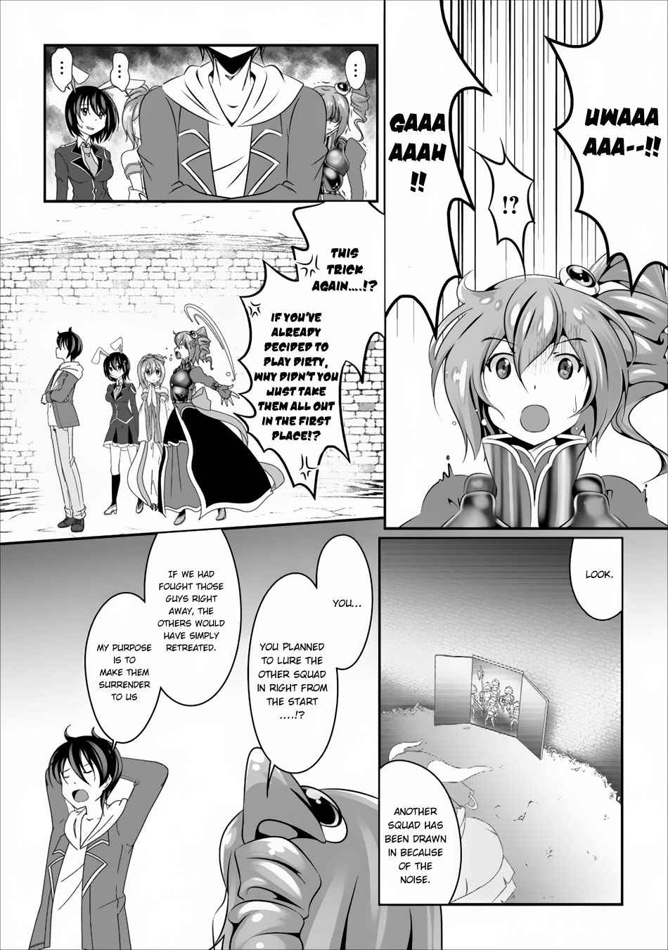 Hisshou Dungeon Unei Houhou Chap 3 - Next Chap 4
