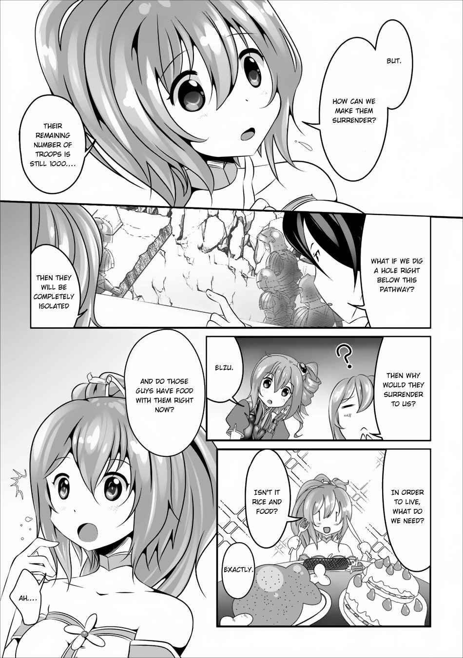 Hisshou Dungeon Unei Houhou Chap 3 - Next Chap 4