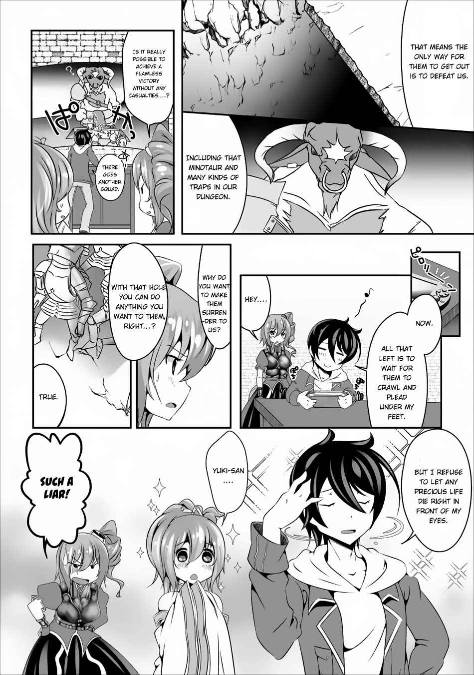 Hisshou Dungeon Unei Houhou Chap 3 - Next Chap 4