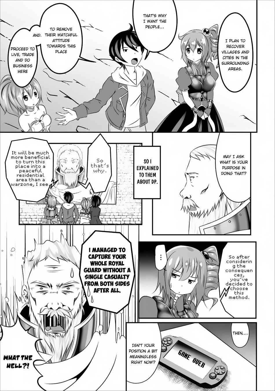 Hisshou Dungeon Unei Houhou Chap 3 - Next Chap 4
