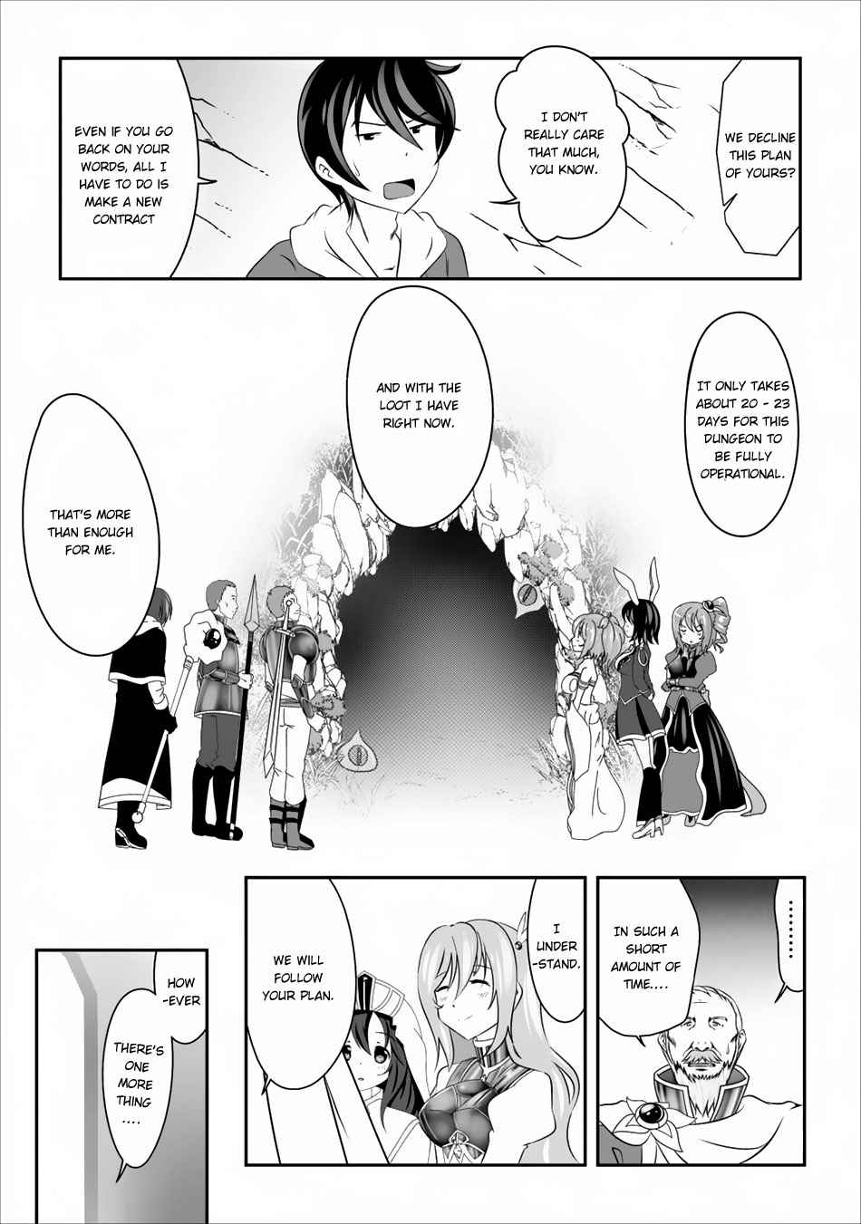 Hisshou Dungeon Unei Houhou Chap 3 - Next Chap 4