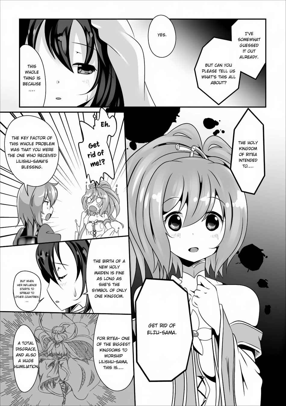 Hisshou Dungeon Unei Houhou Chap 3 - Next Chap 4