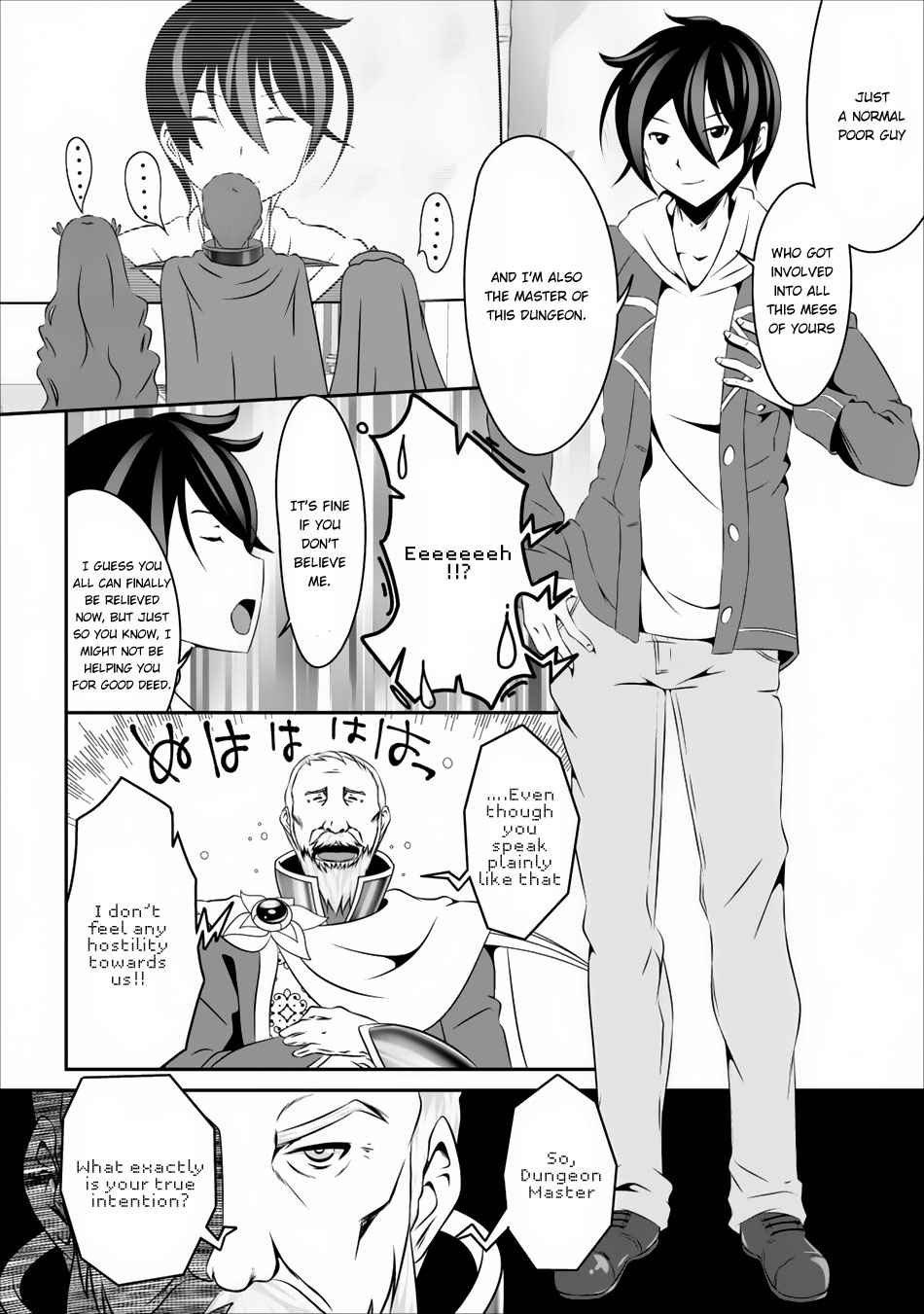 Hisshou Dungeon Unei Houhou Chap 3 - Next Chap 4