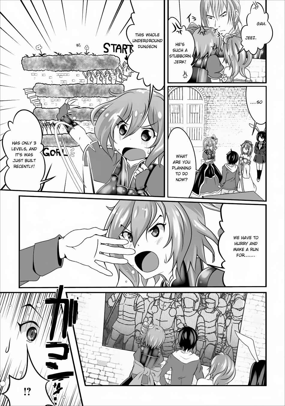 Hisshou Dungeon Unei Houhou Chap 3 - Next Chap 4
