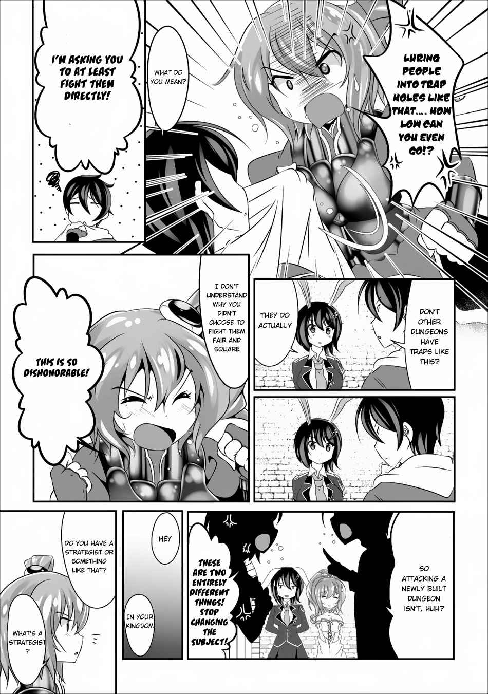Hisshou Dungeon Unei Houhou Chap 3 - Next Chap 4