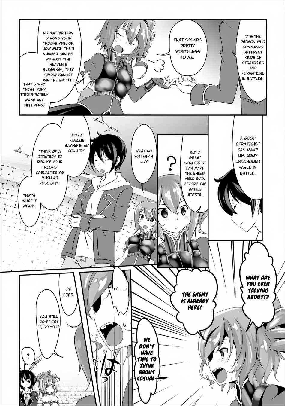 Hisshou Dungeon Unei Houhou Chap 3 - Next Chap 4