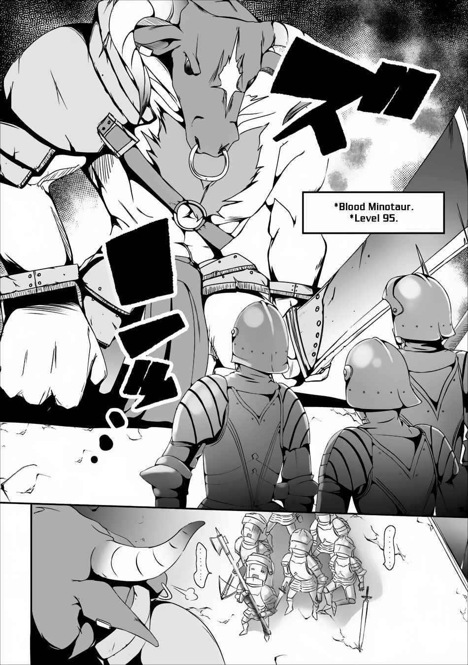 Hisshou Dungeon Unei Houhou Chap 3 - Next Chap 4
