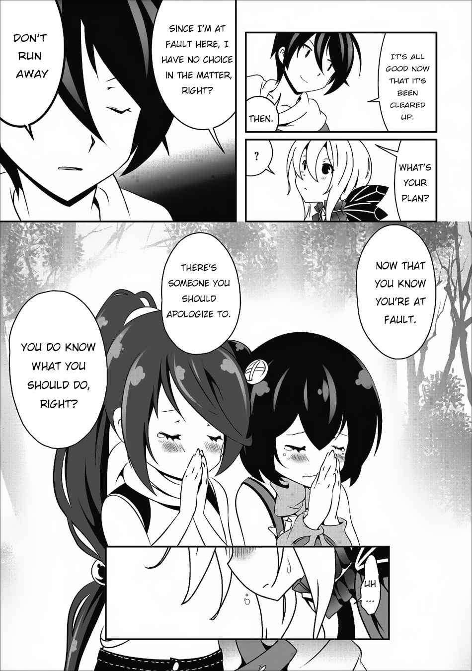 Hisshou Dungeon Unei Houhou Chap 14 - Next Chap 15