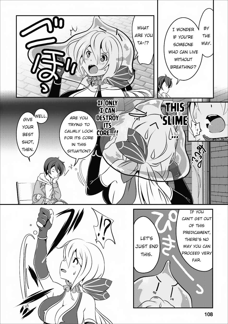 Hisshou Dungeon Unei Houhou Chap 14 - Next Chap 15