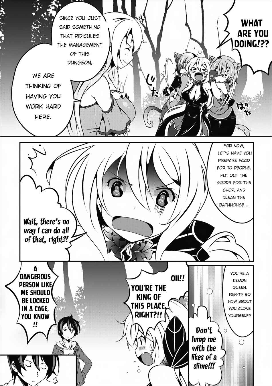 Hisshou Dungeon Unei Houhou Chap 14 - Next Chap 15