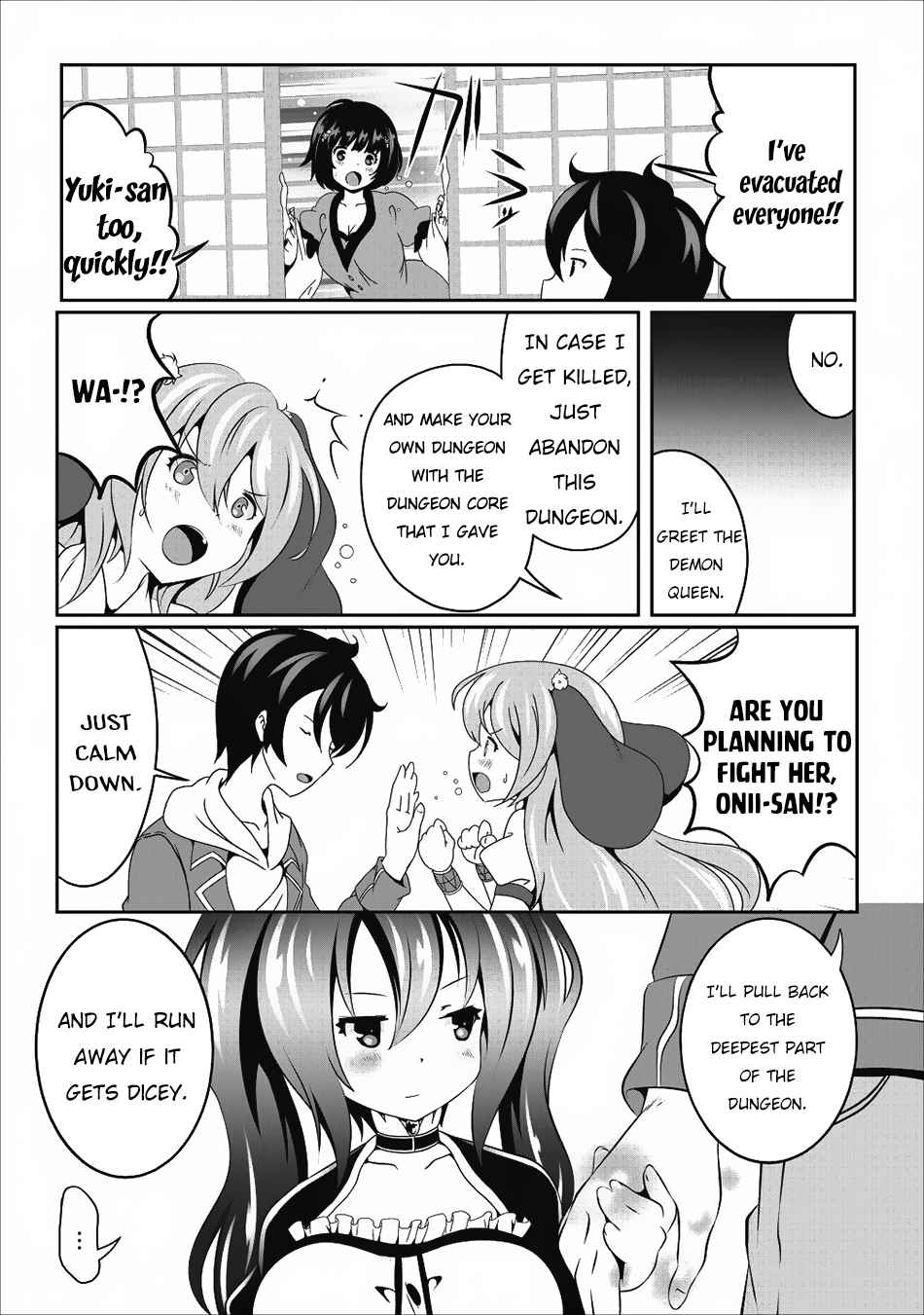 Hisshou Dungeon Unei Houhou Chap 14 - Next Chap 15