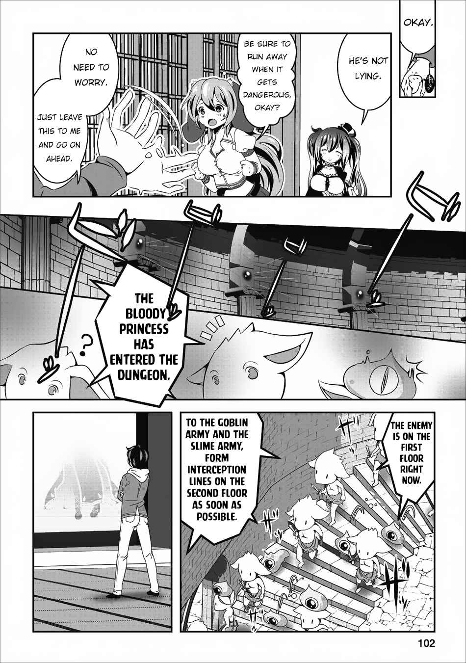Hisshou Dungeon Unei Houhou Chap 14 - Next Chap 15