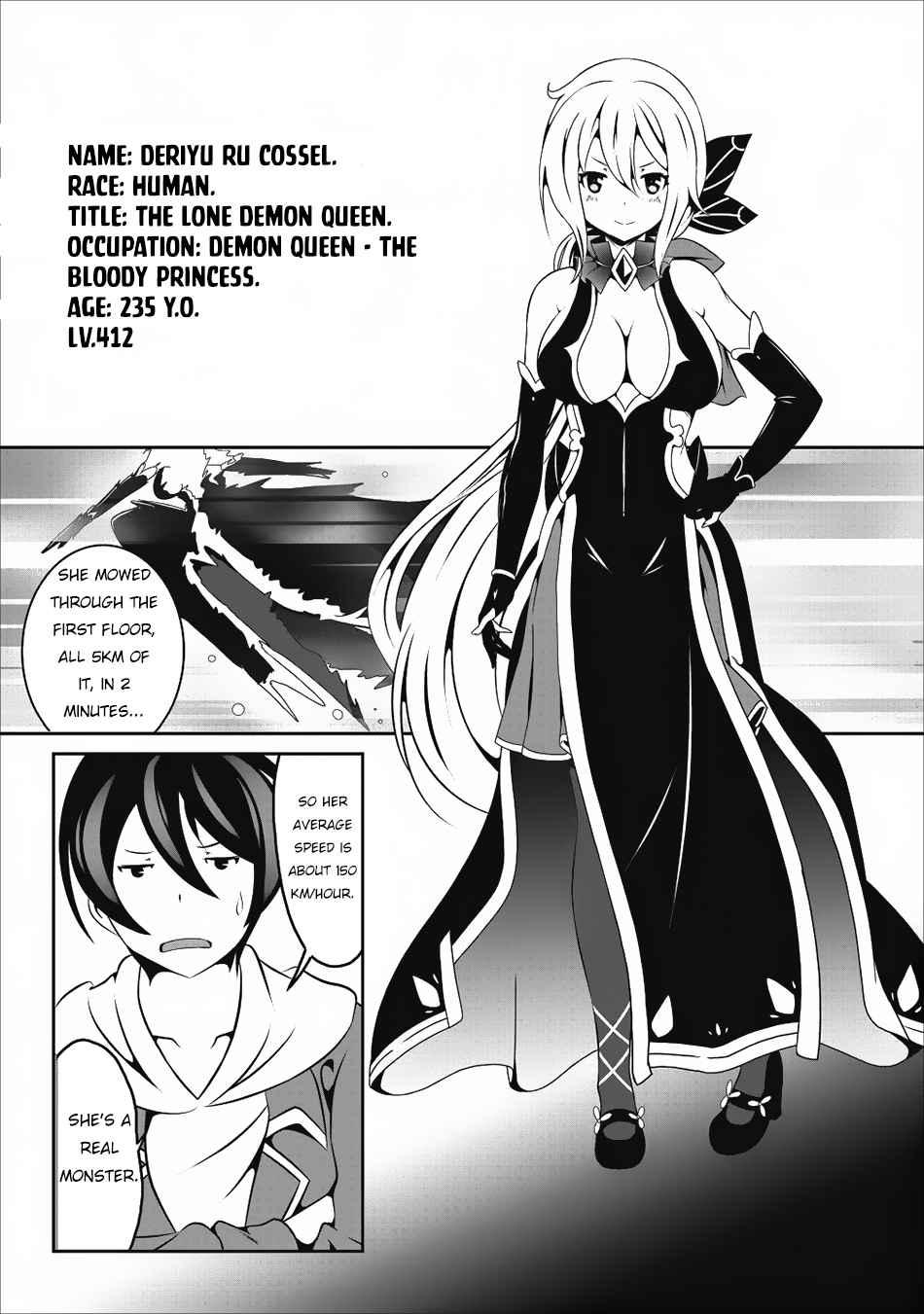 Hisshou Dungeon Unei Houhou Chap 14 - Next Chap 15