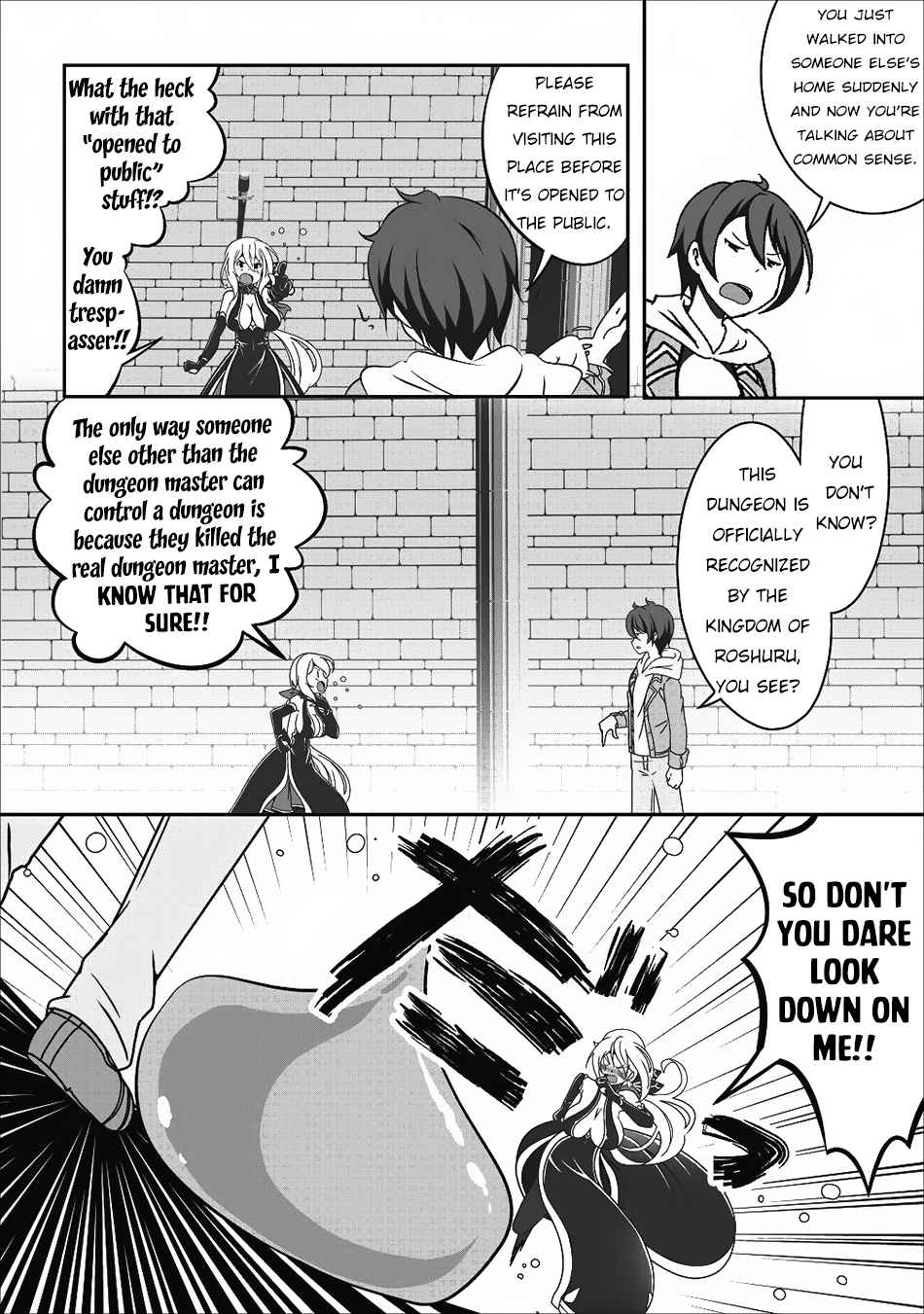 Hisshou Dungeon Unei Houhou Chap 14 - Next Chap 15
