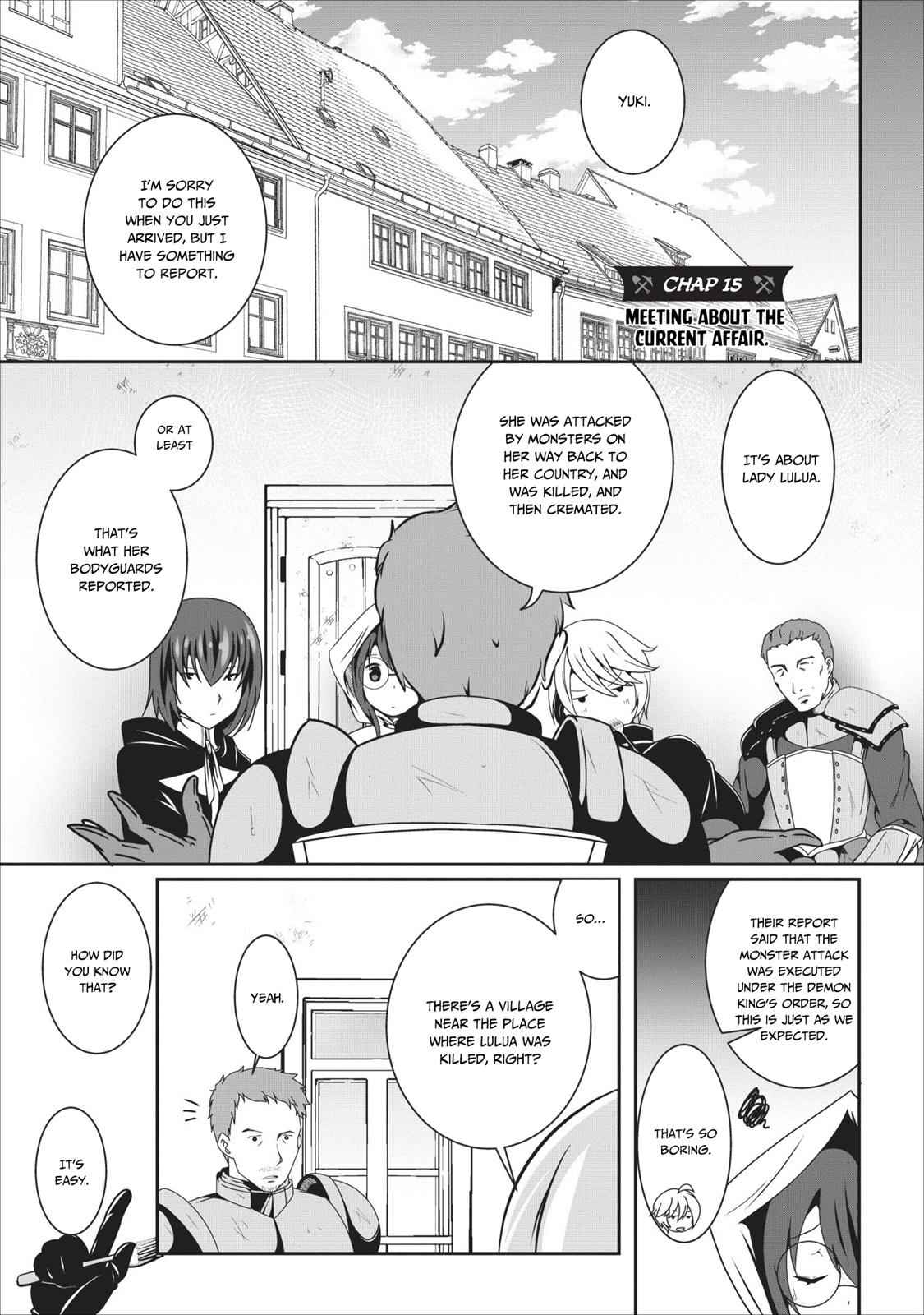Hisshou Dungeon Unei Houhou Chap 15 - Next Chap 16