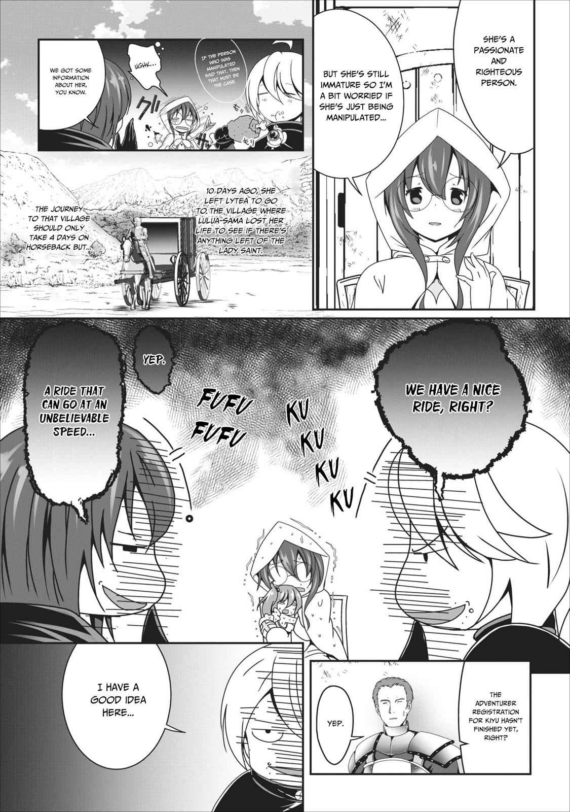 Hisshou Dungeon Unei Houhou Chap 15 - Next Chap 16
