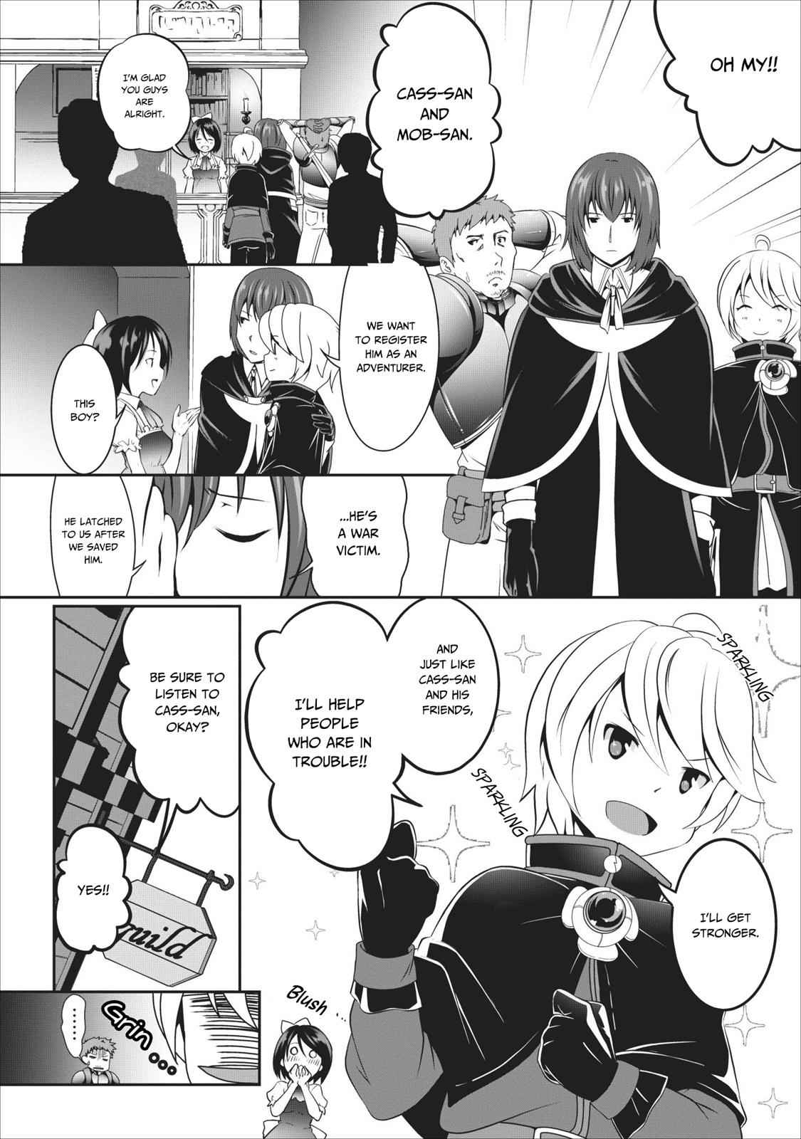 Hisshou Dungeon Unei Houhou Chap 15 - Next Chap 16