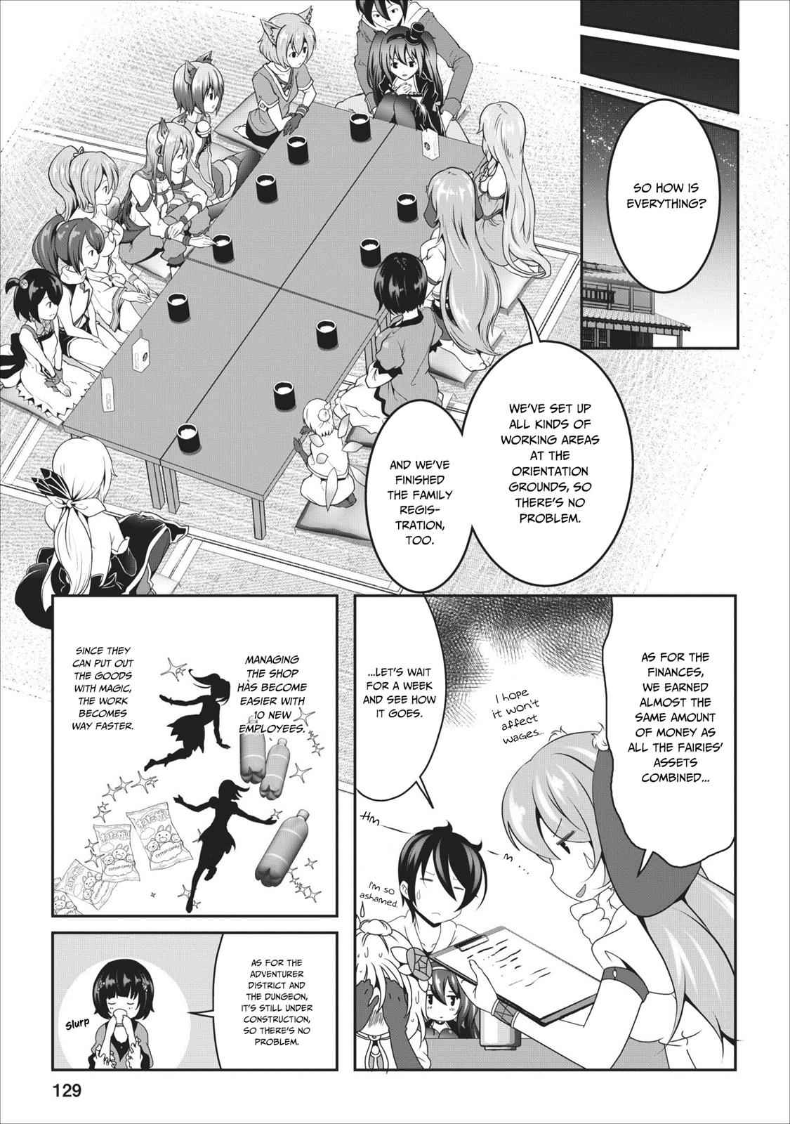 Hisshou Dungeon Unei Houhou Chap 15 - Next Chap 16