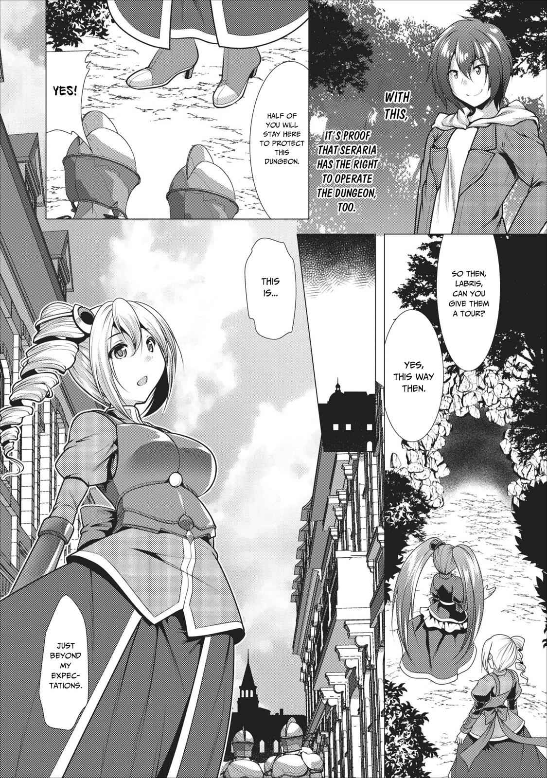 Hisshou Dungeon Unei Houhou Chap 16 - Next Chap 17