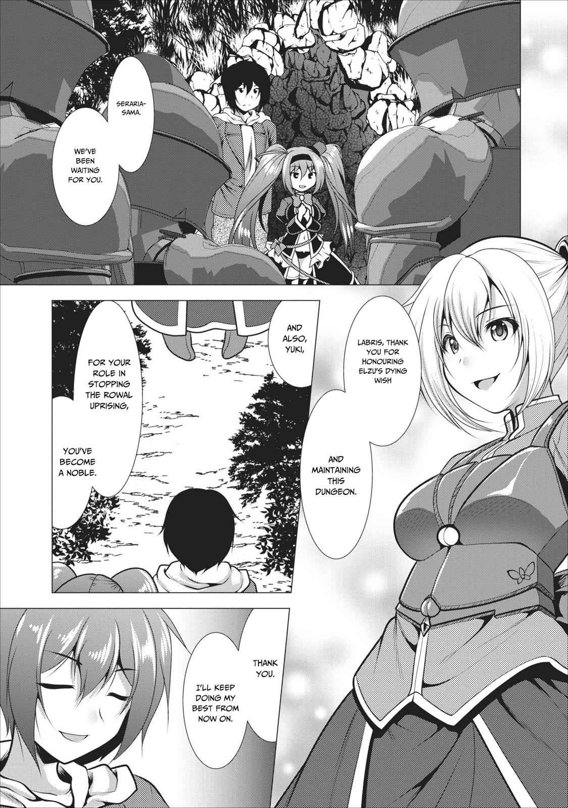 Hisshou Dungeon Unei Houhou Chap 16 - Next Chap 17