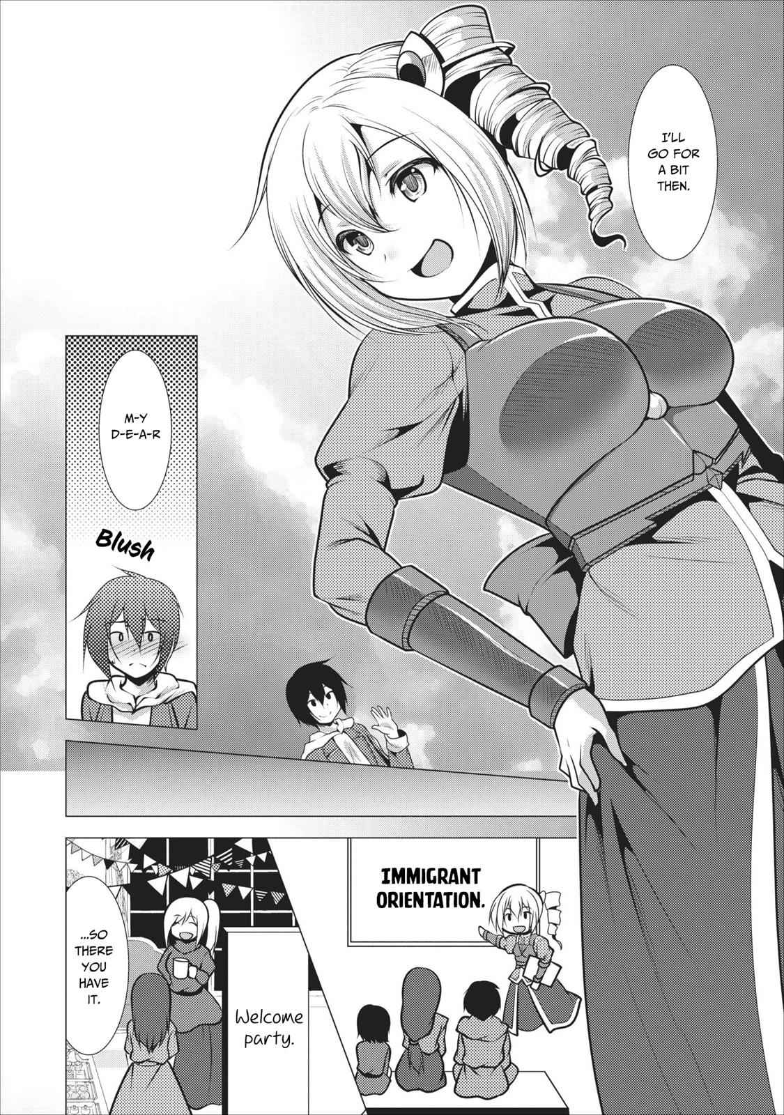 Hisshou Dungeon Unei Houhou Chap 16 - Next Chap 17