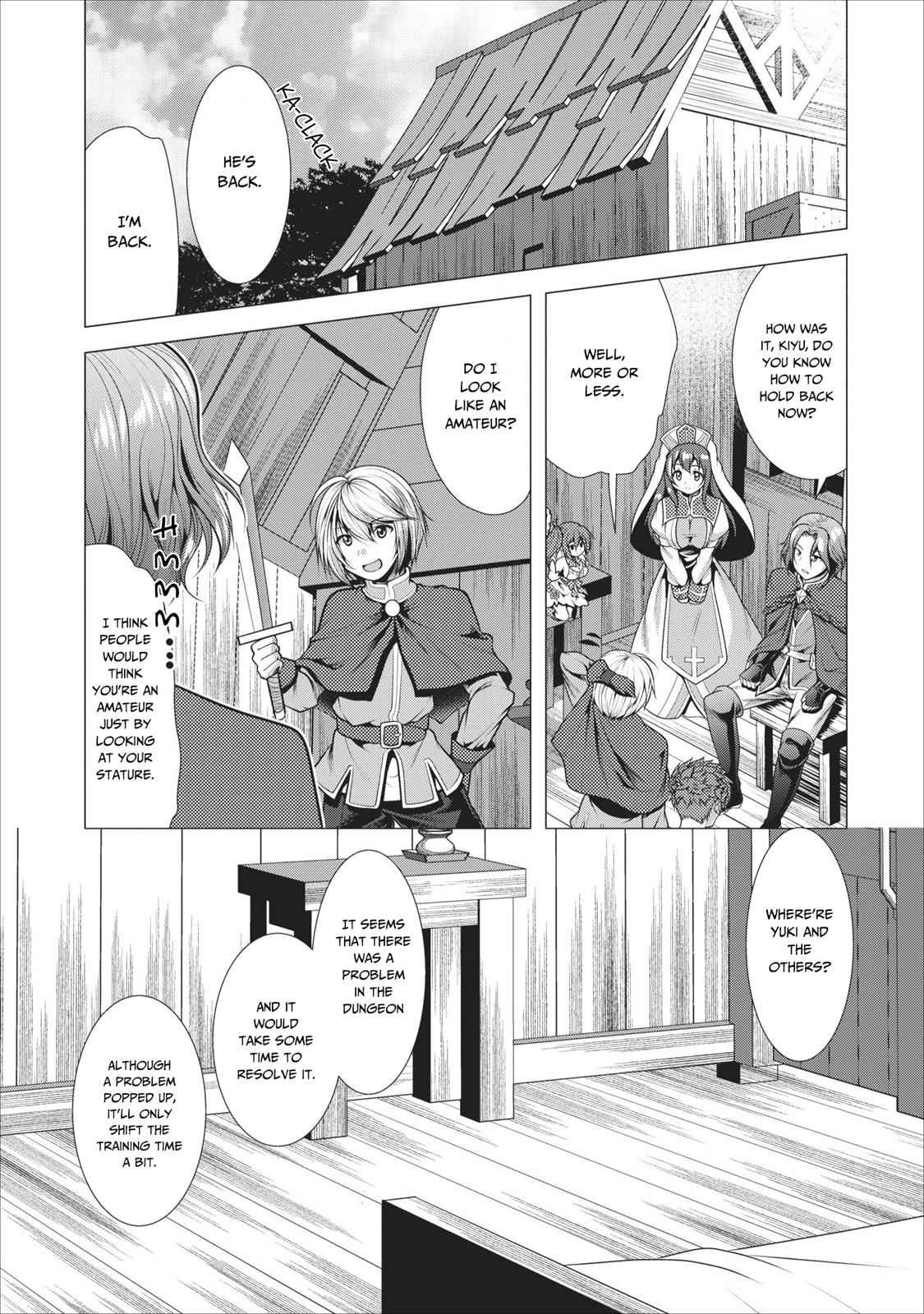 Hisshou Dungeon Unei Houhou Chap 16 - Next Chap 17