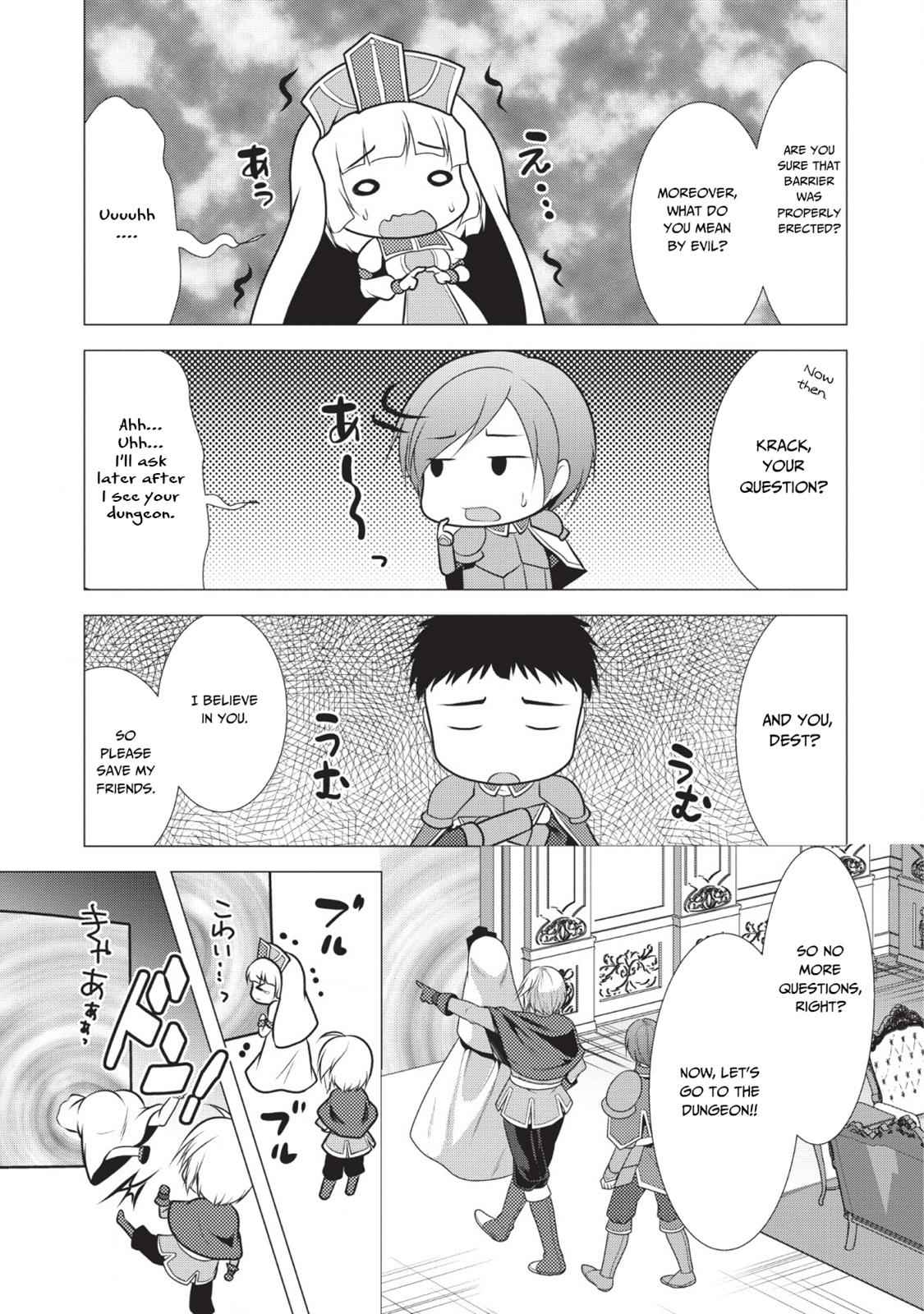 Hisshou Dungeon Unei Houhou Chap 18 - Next Chap 19