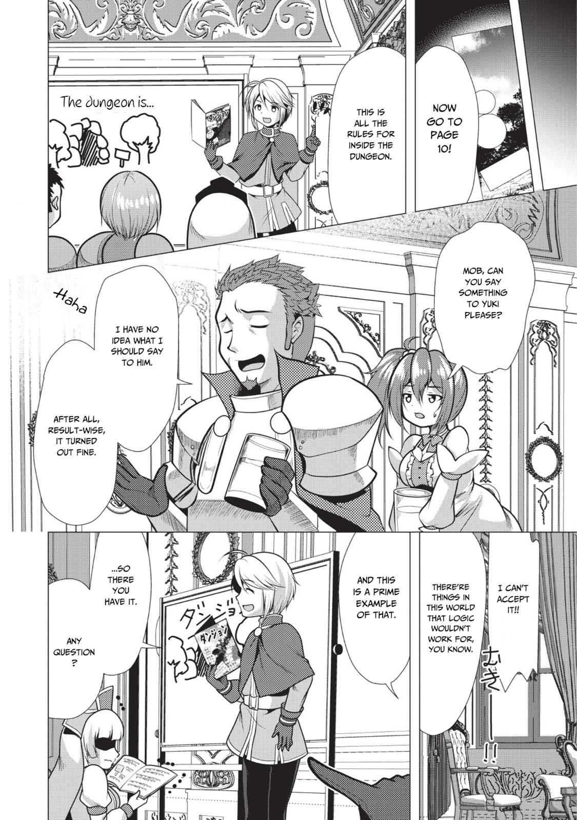 Hisshou Dungeon Unei Houhou Chap 18 - Next Chap 19