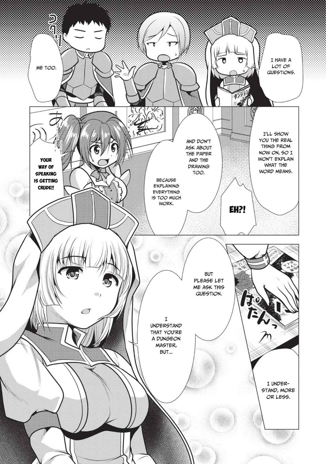 Hisshou Dungeon Unei Houhou Chap 18 - Next Chap 19