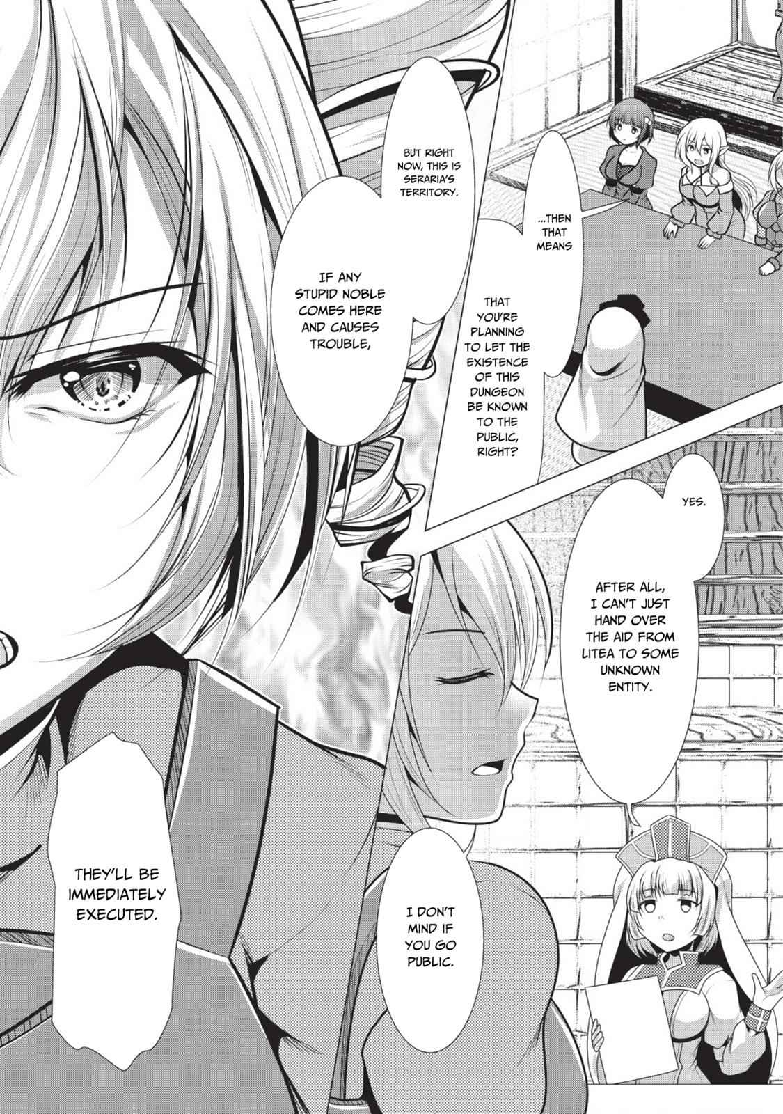 Hisshou Dungeon Unei Houhou Chap 18 - Next Chap 19