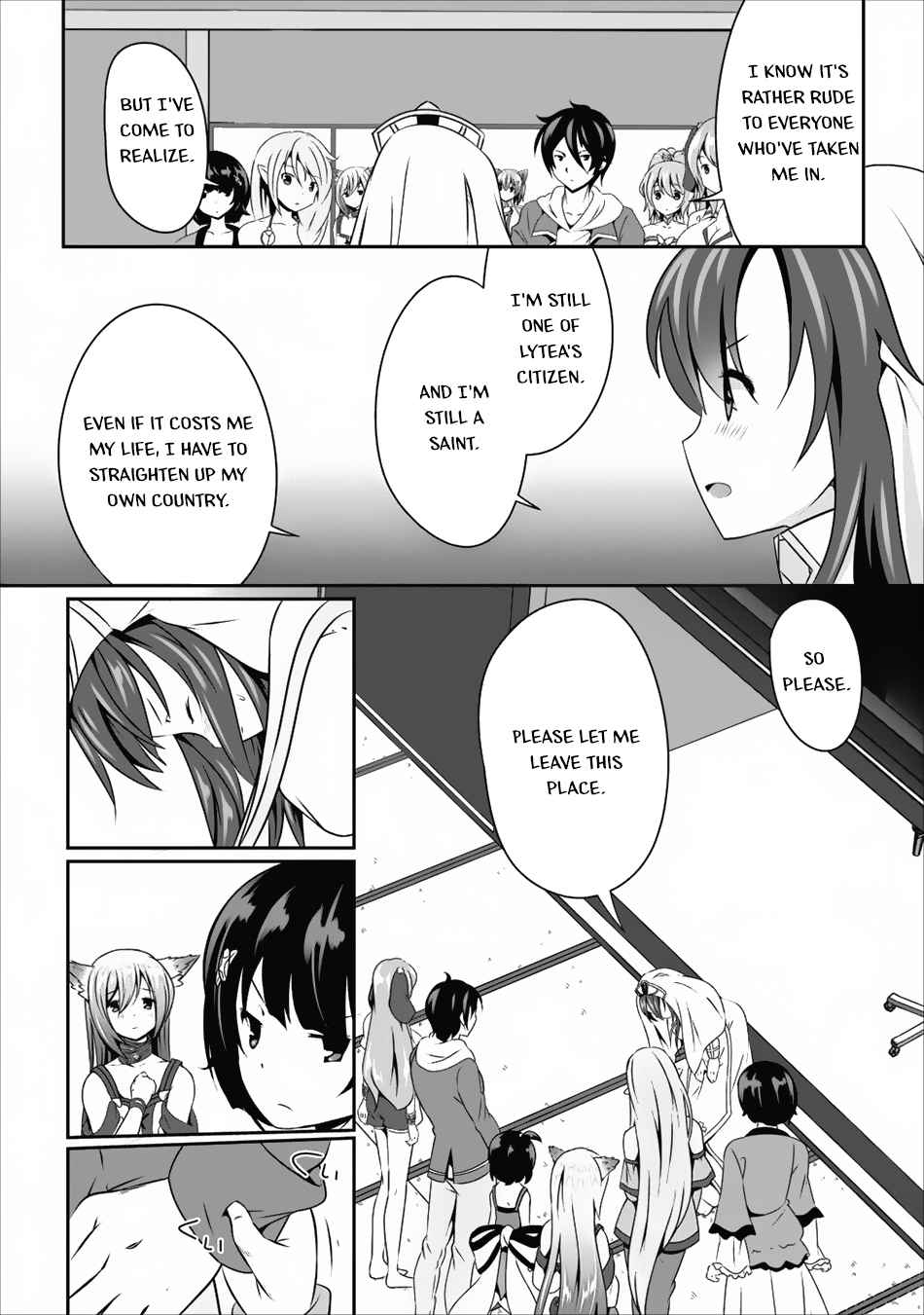 Hisshou Dungeon Unei Houhou Chap 10 - Next Chap 11