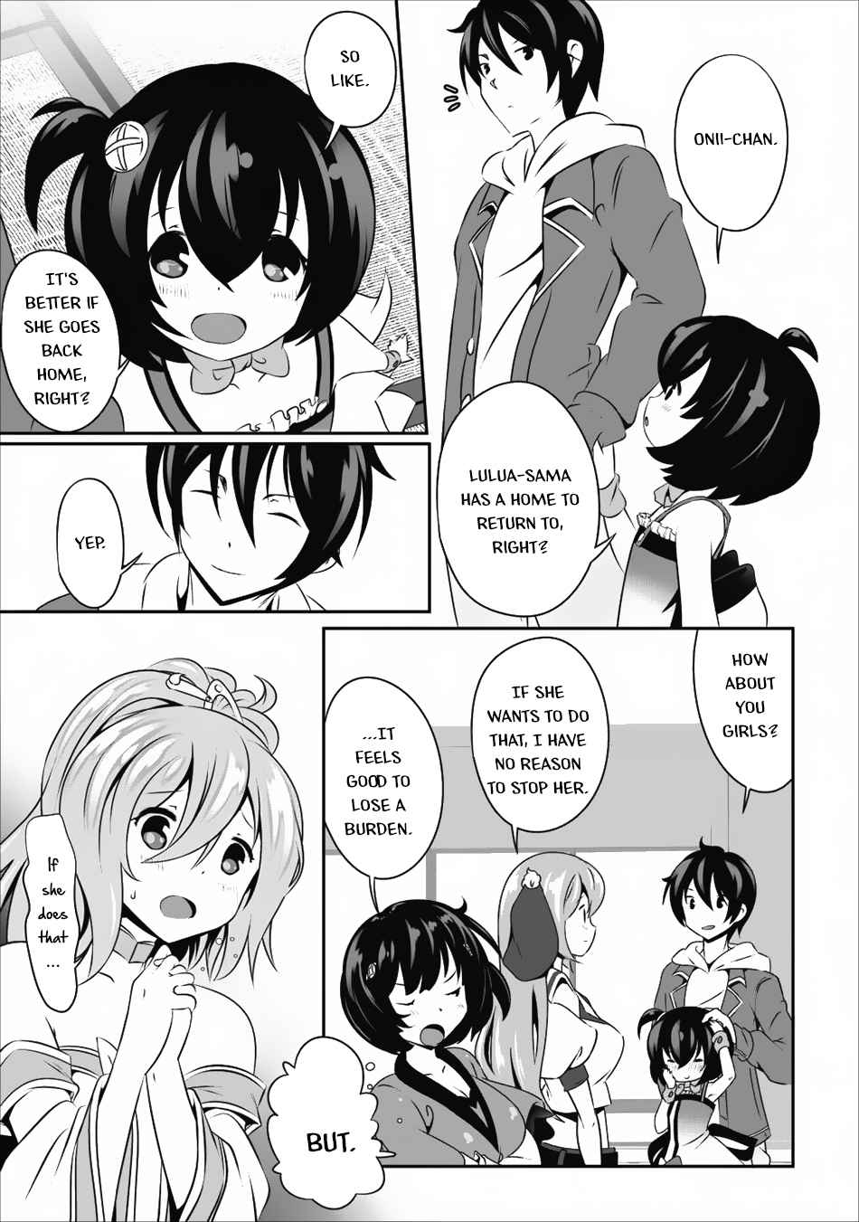 Hisshou Dungeon Unei Houhou Chap 10 - Next Chap 11