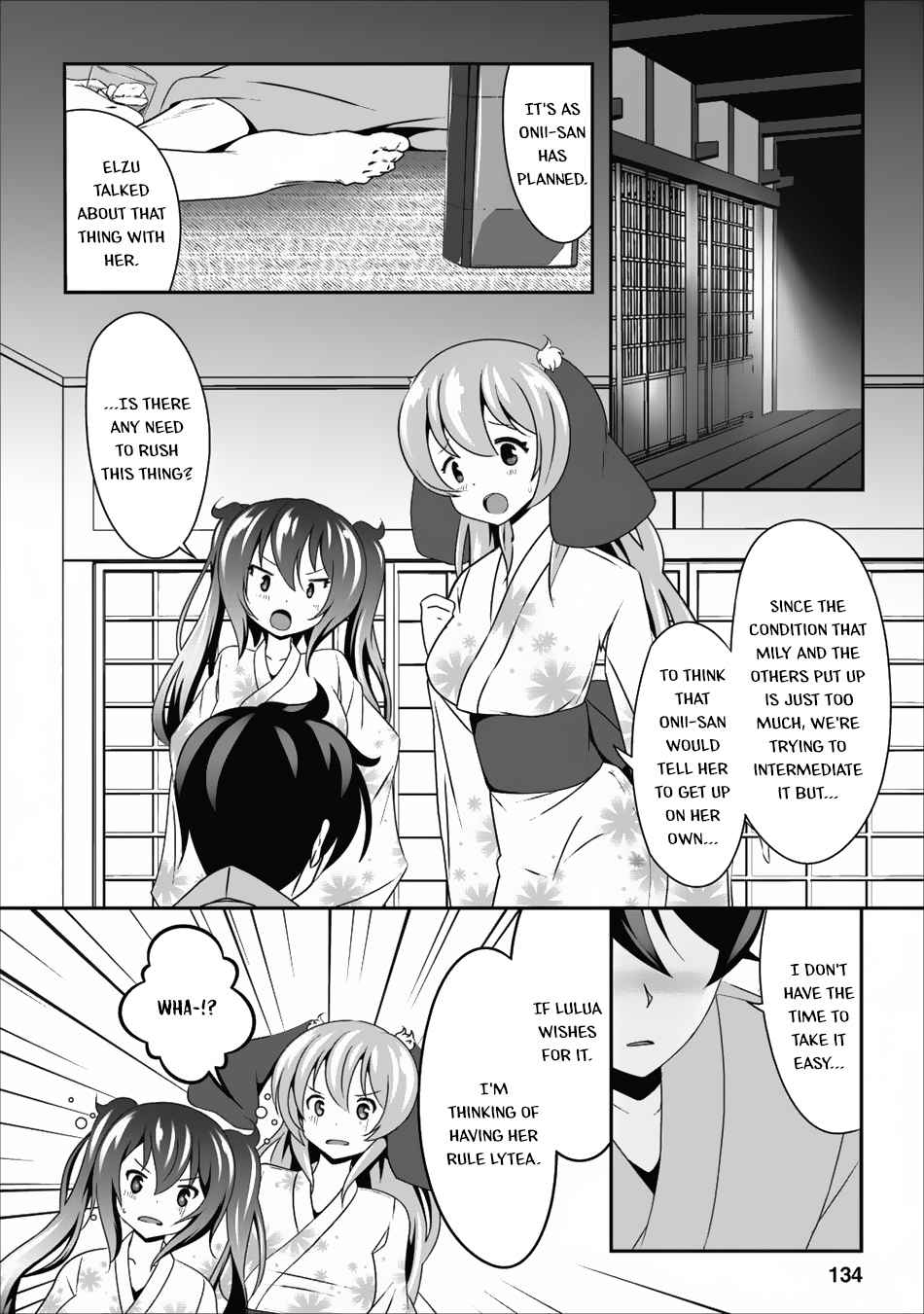 Hisshou Dungeon Unei Houhou Chap 10 - Next Chap 11