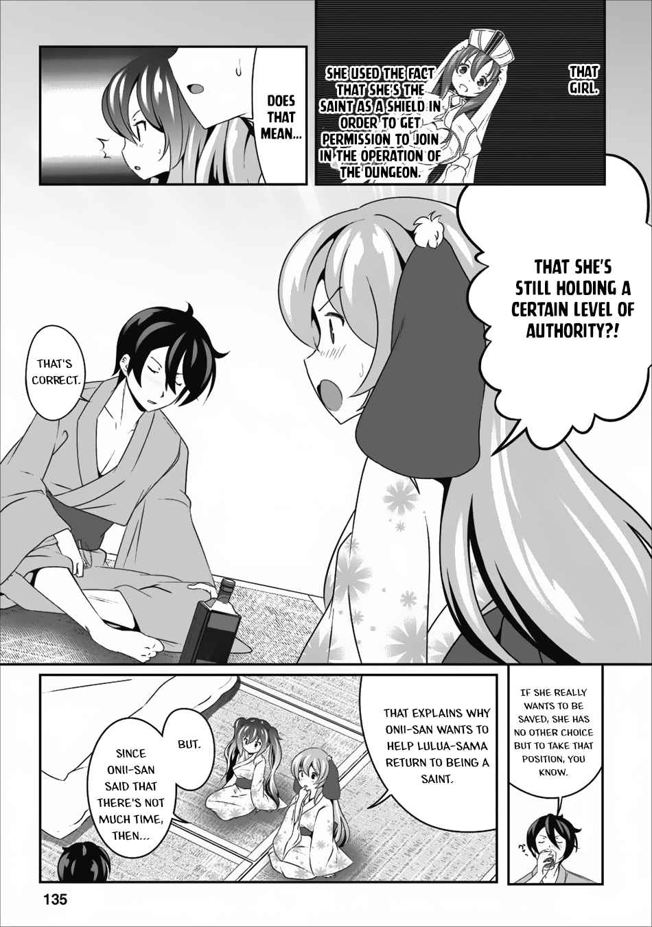 Hisshou Dungeon Unei Houhou Chap 10 - Next Chap 11