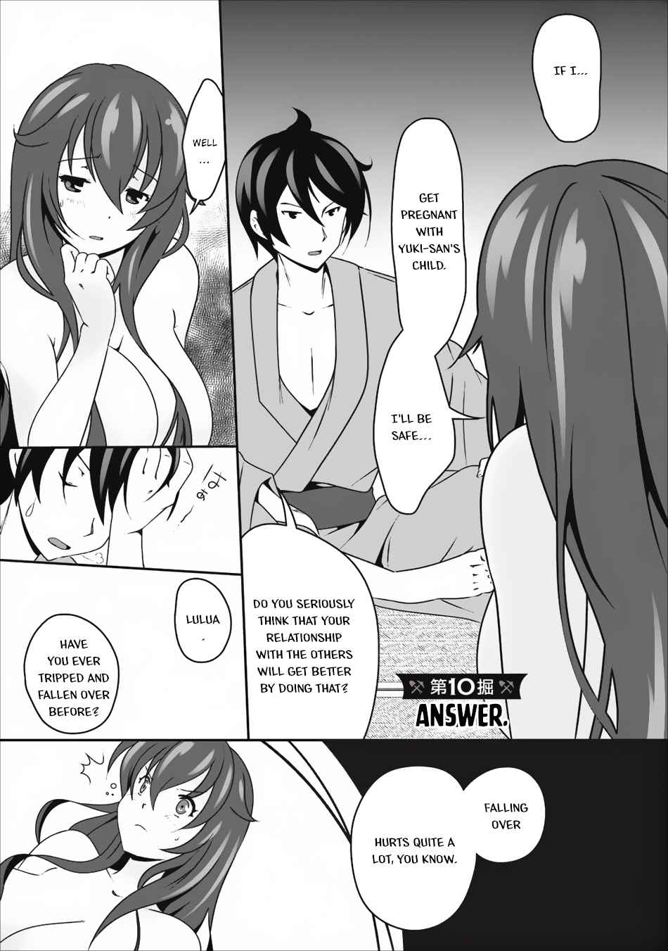 Hisshou Dungeon Unei Houhou Chap 10 - Next Chap 11