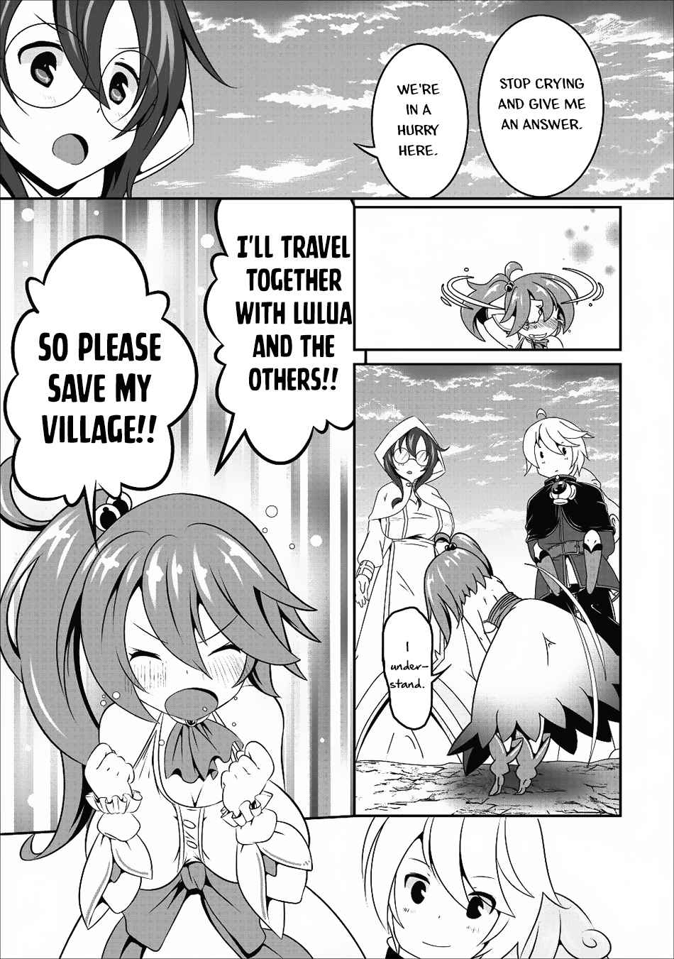 Hisshou Dungeon Unei Houhou Chap 11 - Next Chap 12