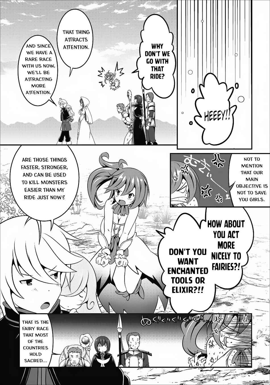 Hisshou Dungeon Unei Houhou Chap 11 - Next Chap 12