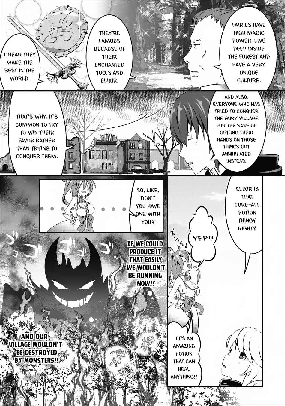 Hisshou Dungeon Unei Houhou Chap 11 - Next Chap 12