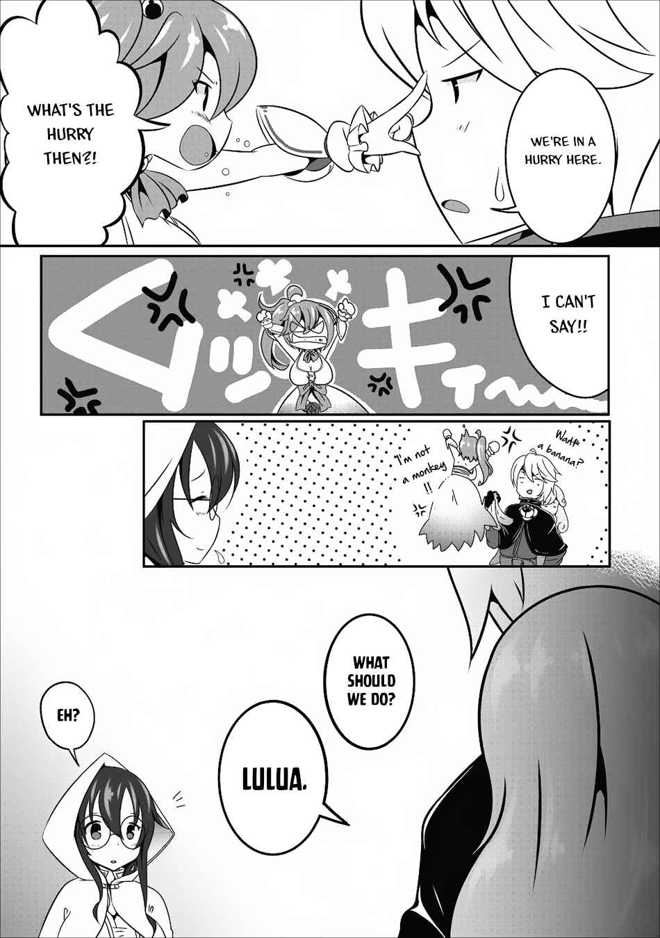Hisshou Dungeon Unei Houhou Chap 11 - Next Chap 12