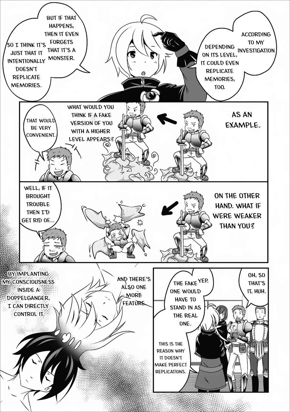 Hisshou Dungeon Unei Houhou Chap 11 - Next Chap 12