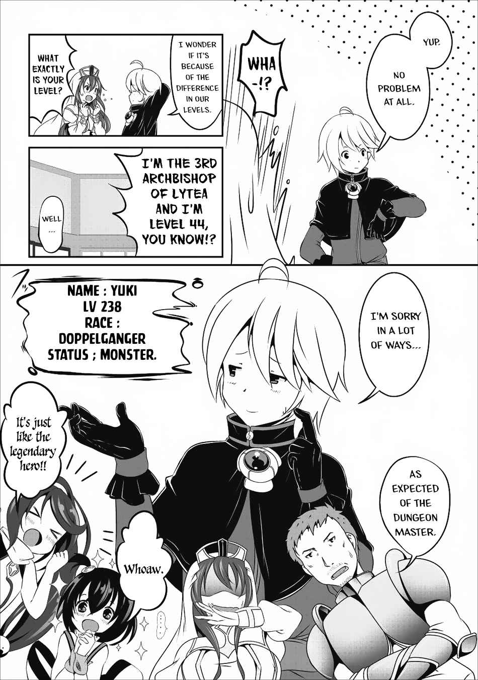 Hisshou Dungeon Unei Houhou Chap 11 - Next Chap 12