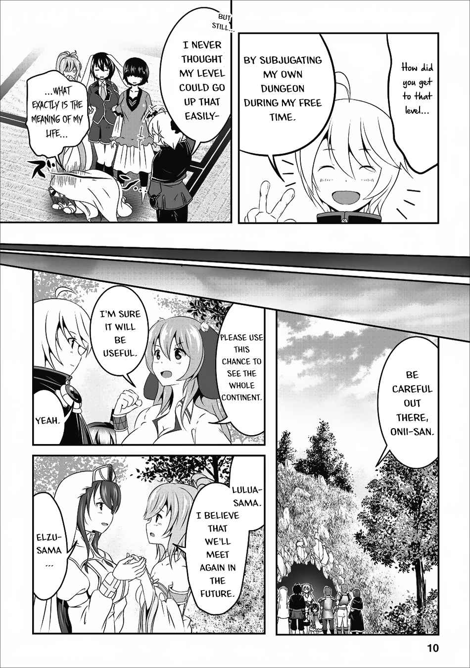Hisshou Dungeon Unei Houhou Chap 11 - Next Chap 12