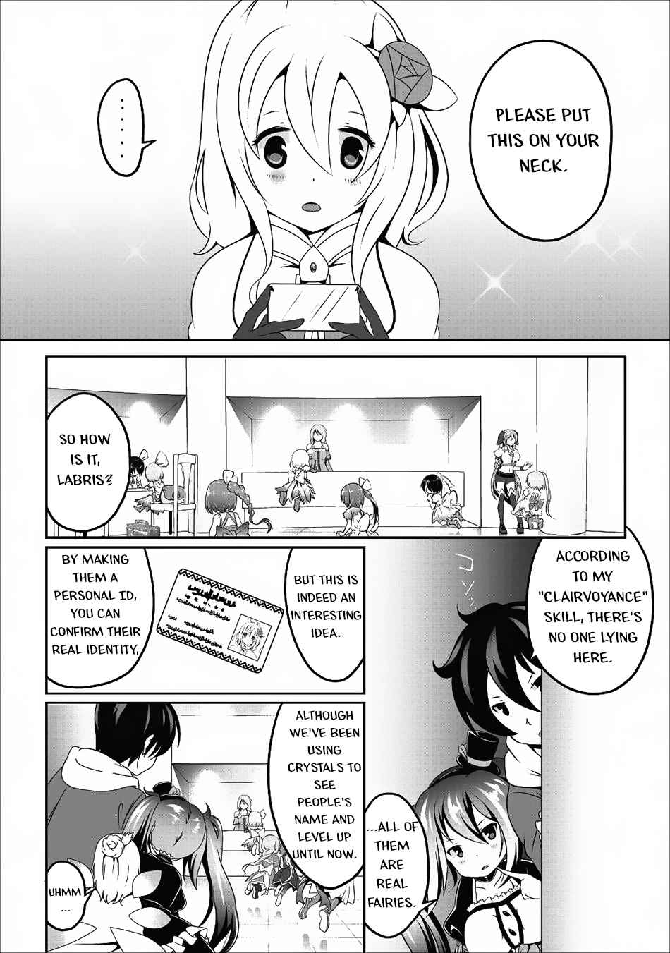 Hisshou Dungeon Unei Houhou Chap 12 - Next Chap 13