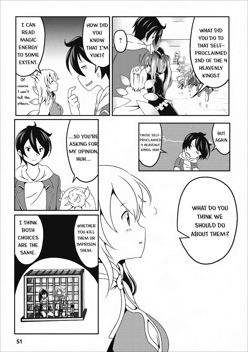 Hisshou Dungeon Unei Houhou Chap 12 - Next Chap 13