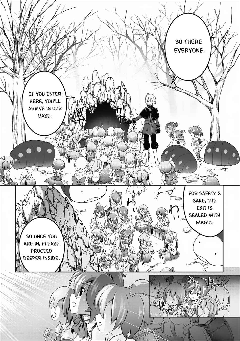 Hisshou Dungeon Unei Houhou Chap 12 - Next Chap 13