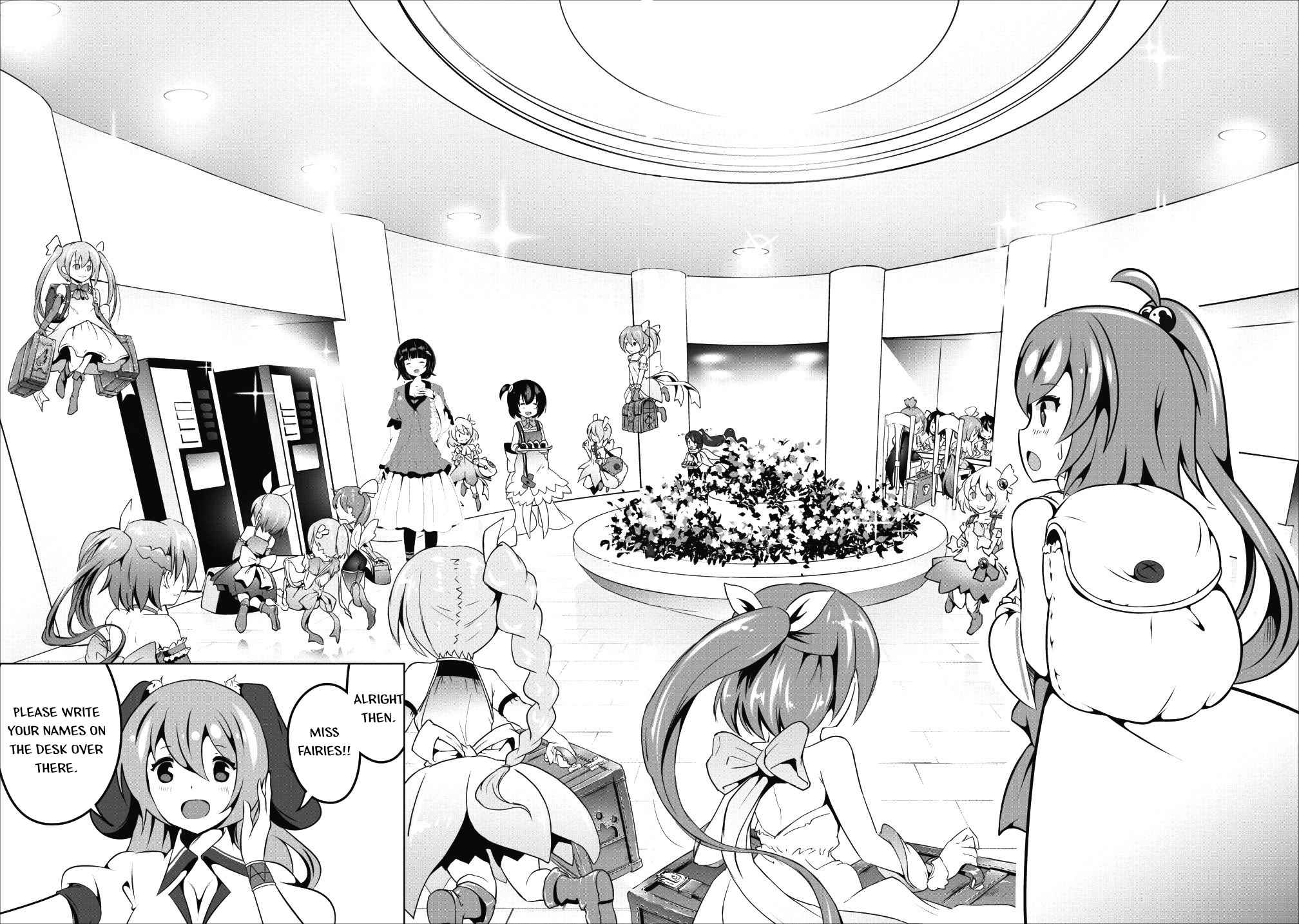 Hisshou Dungeon Unei Houhou Chap 12 - Next Chap 13