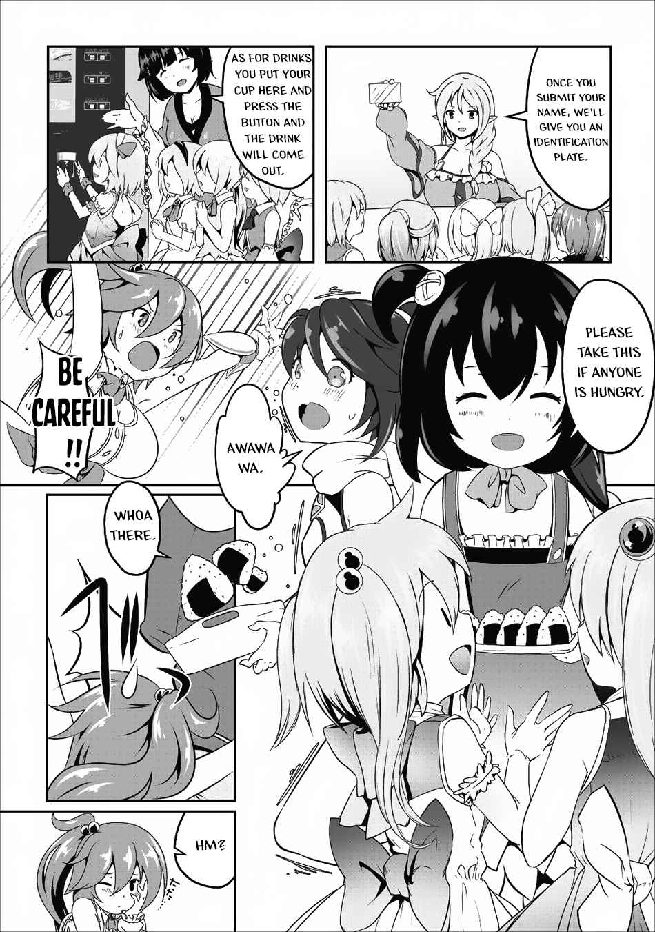 Hisshou Dungeon Unei Houhou Chap 12 - Next Chap 13