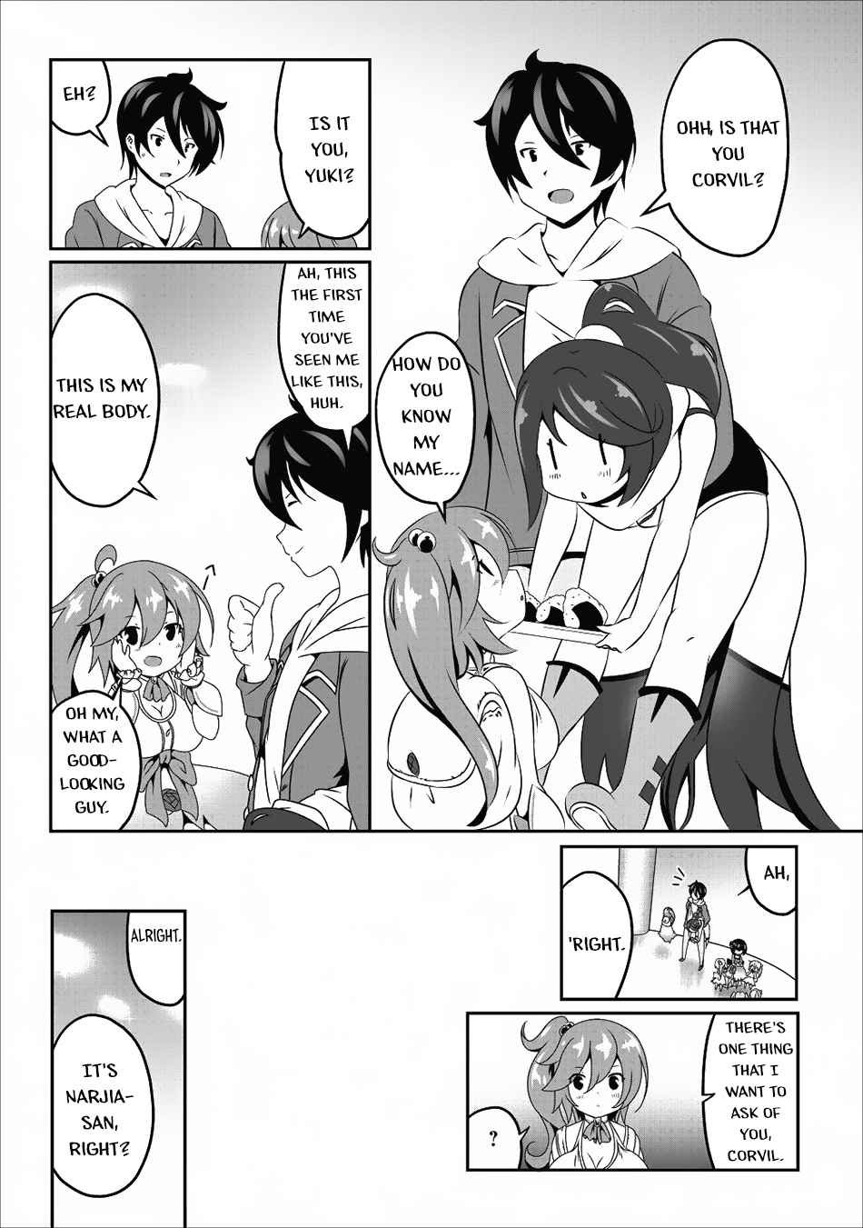 Hisshou Dungeon Unei Houhou Chap 12 - Next Chap 13